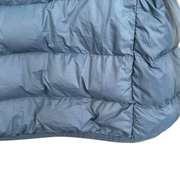 EDDIE BAUER EB650 Down Jacket Blue Lightweight Packable Puffer Coat Men’s XL - Picture 9 of 15